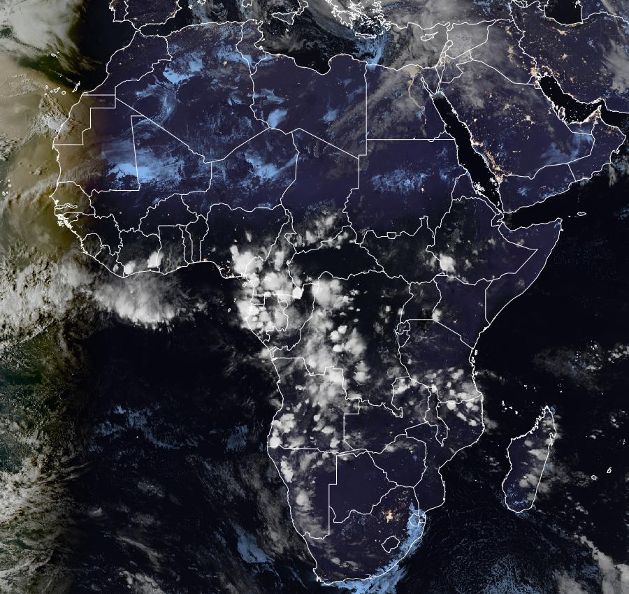 Live Satellite Image