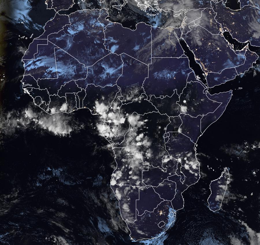 Live Satellite Image