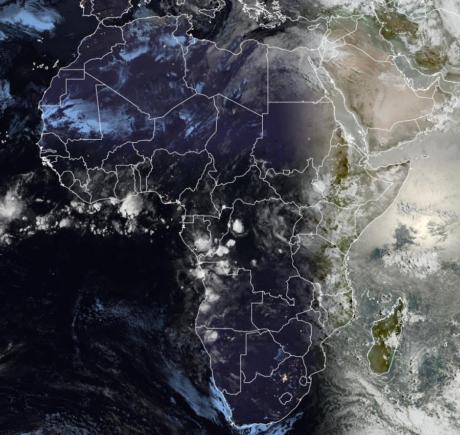 Live Satellite Image