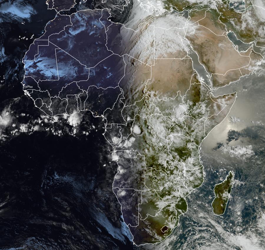 Live Satellite Image