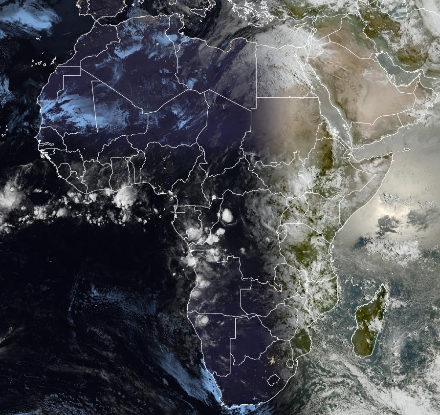 Live Satellite Image