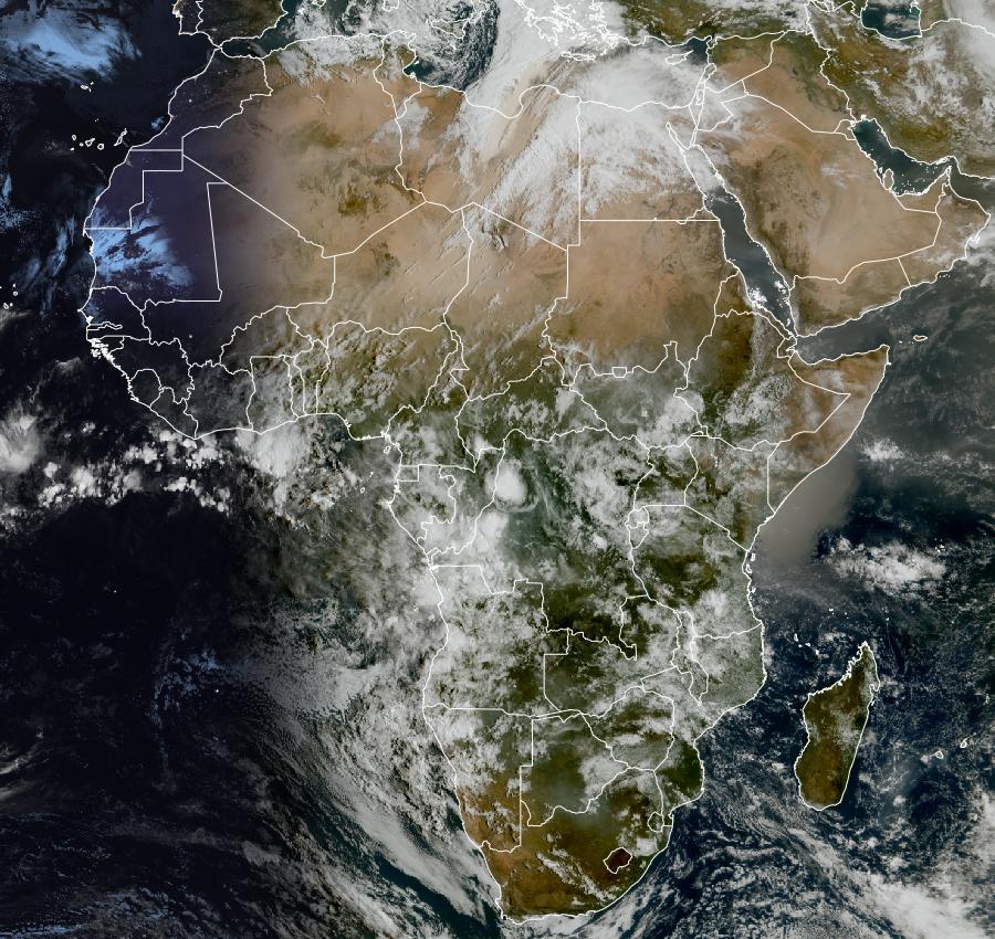 Live Satellite Image