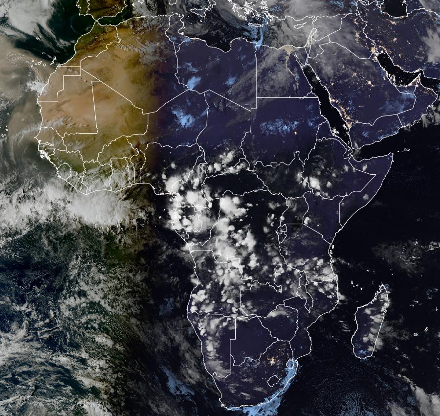 Live Satellite Image