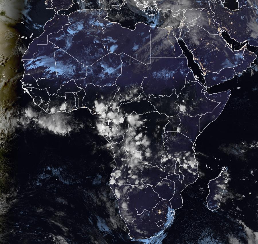 Live Satellite Image