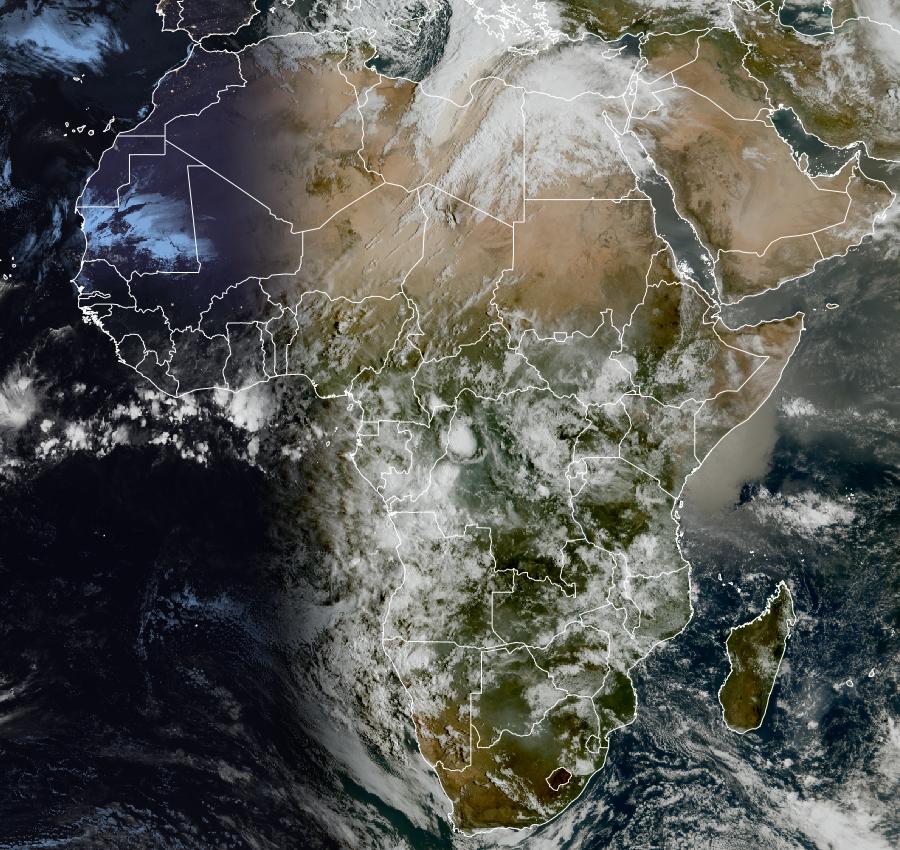Live Satellite Image