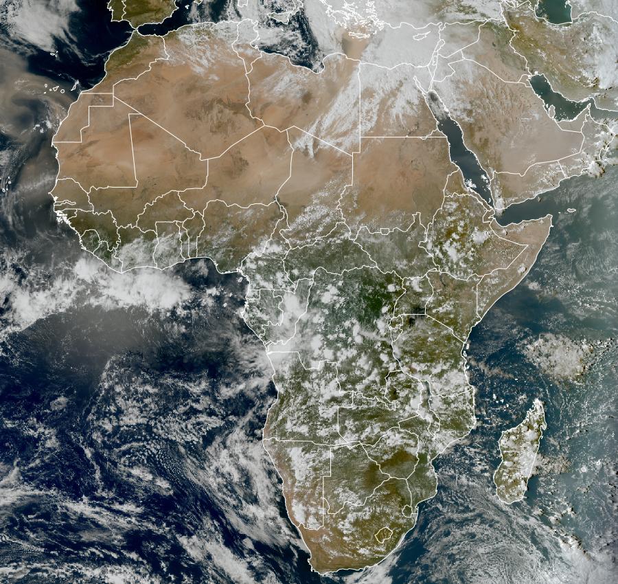 Live Satellite Image