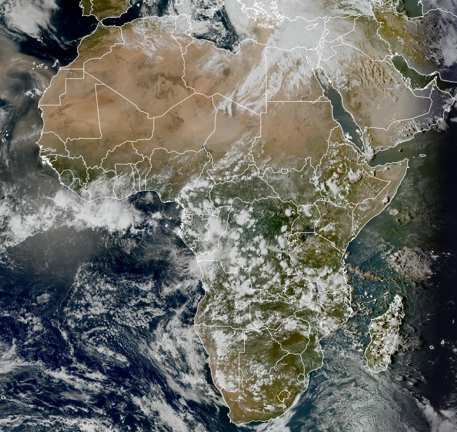 Live Satellite Image