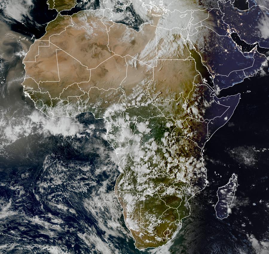 Live Satellite Image