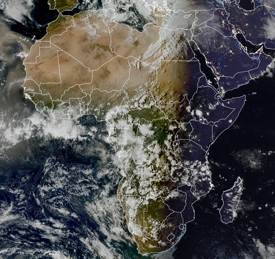 Live Satellite Image