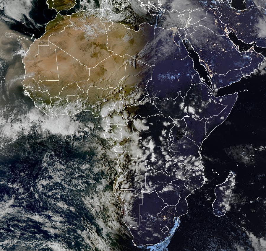 Live Satellite Image