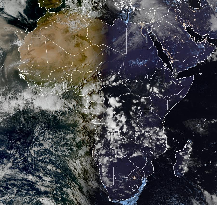 Live Satellite Image