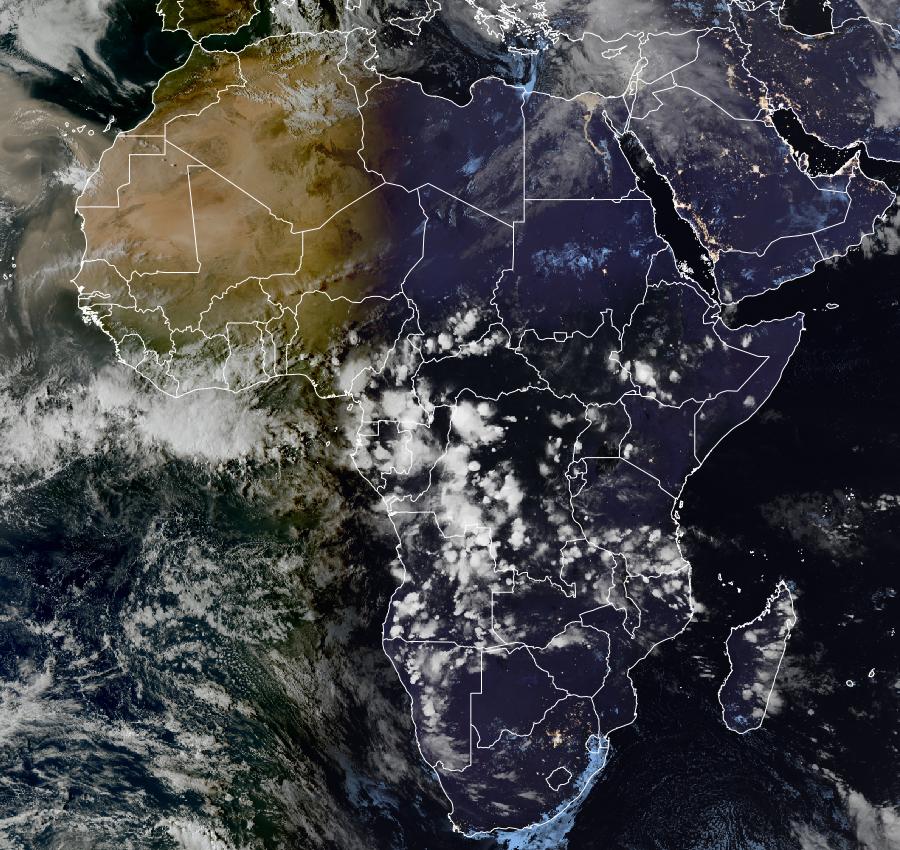 Live Satellite Image