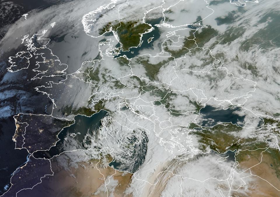 Live Satellite Image