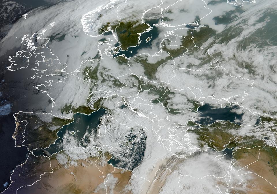 Live Satellite Image