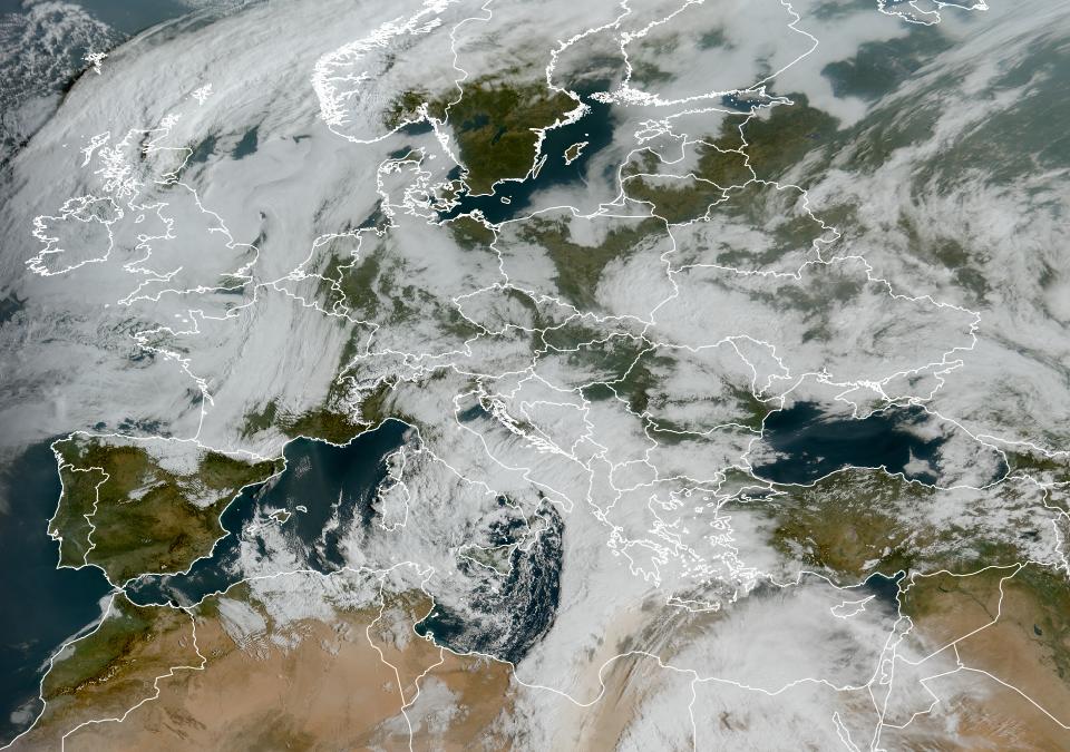 Live Satellite Image