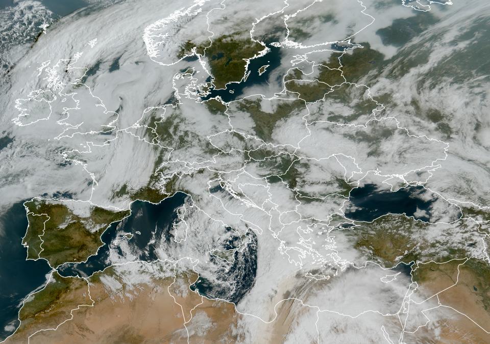 Live Satellite Image