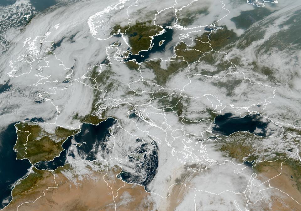 Live Satellite Image