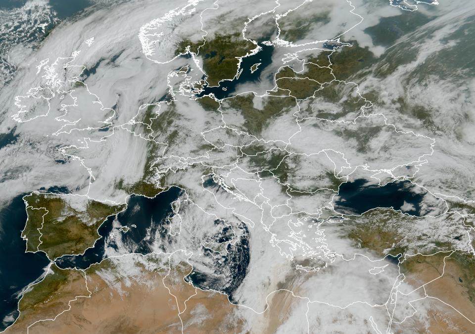 Live Satellite Image