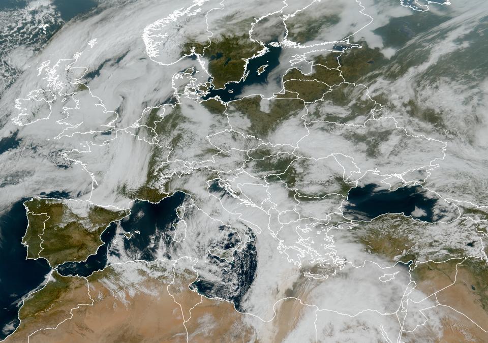 Live Satellite Image