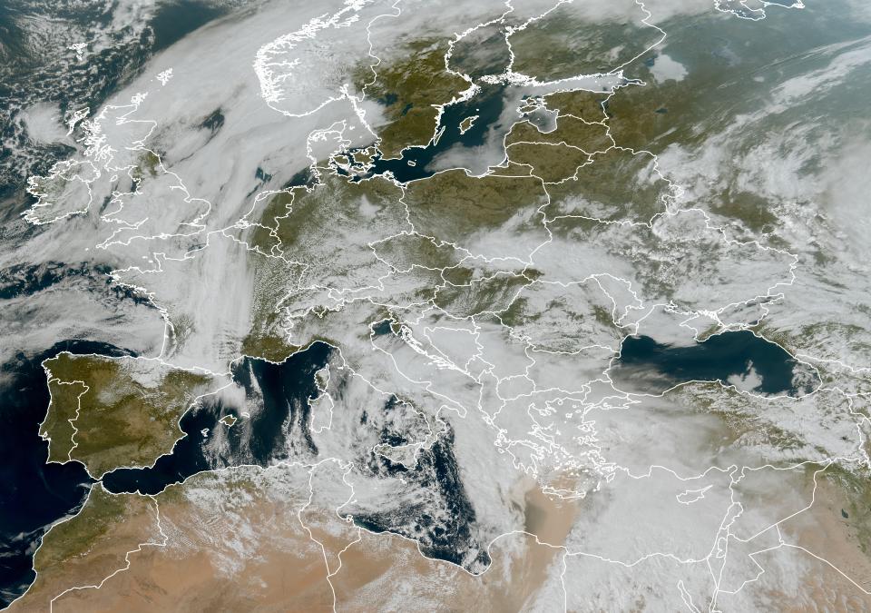 Live Satellite Image