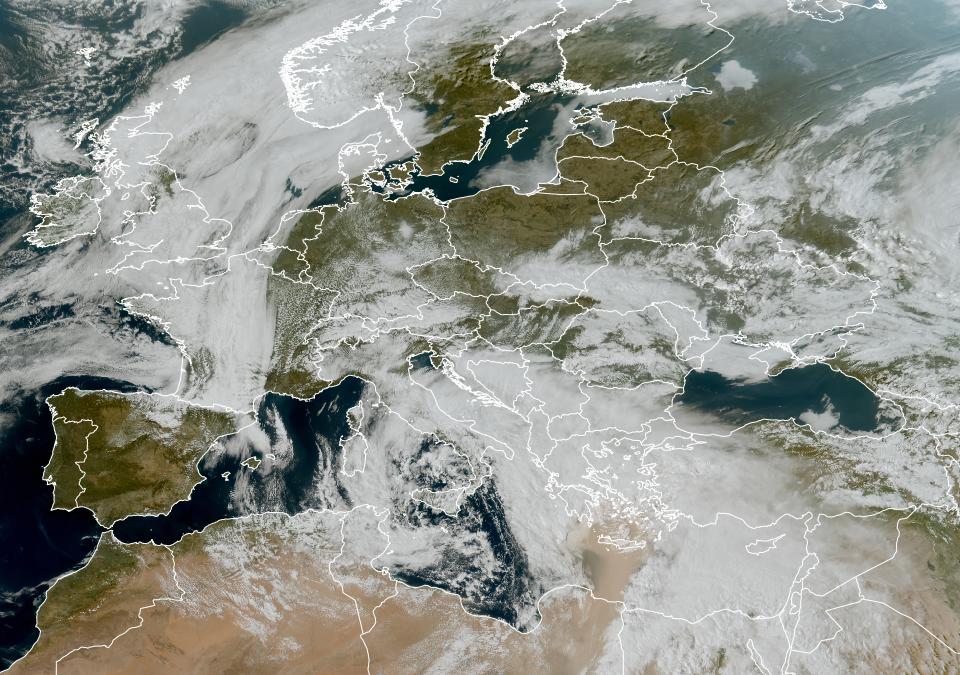 Live Satellite Image