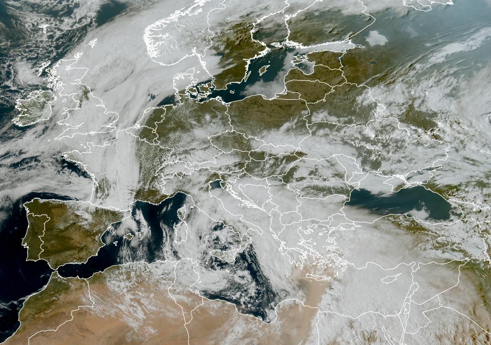 Live Satellite Image