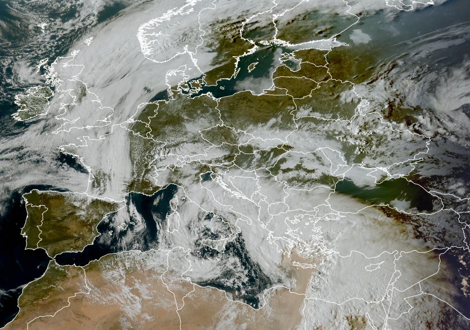 Live Satellite Image