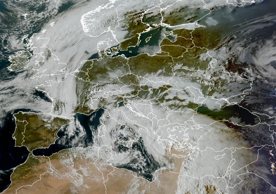 Live Satellite Image