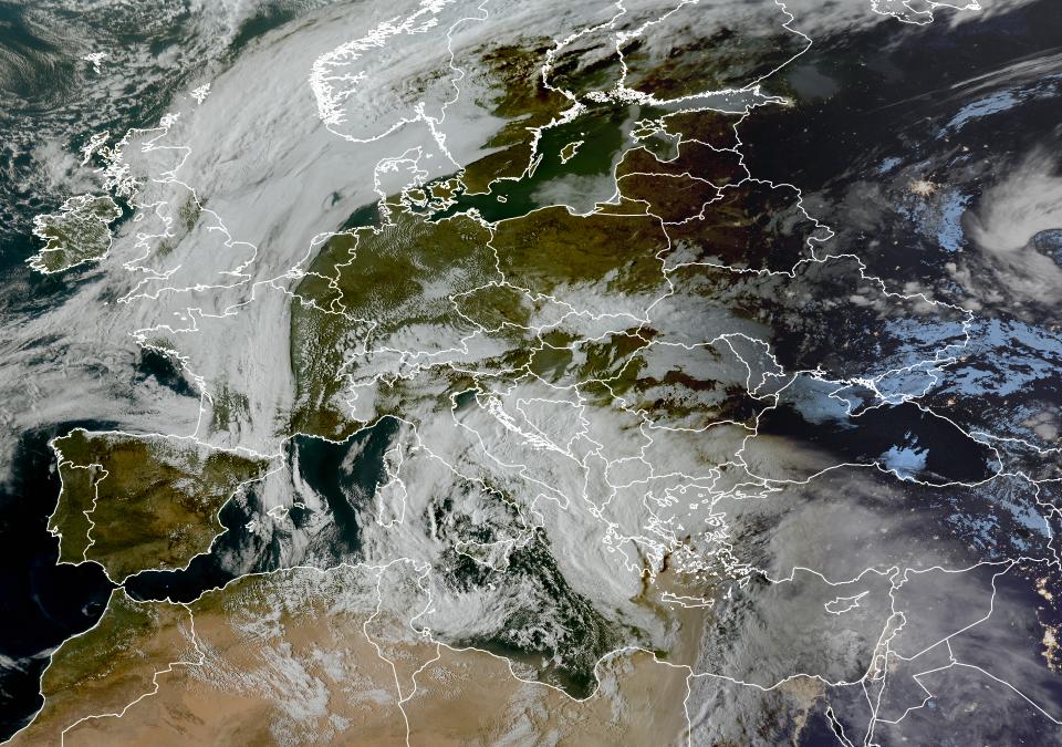 Live Satellite Image