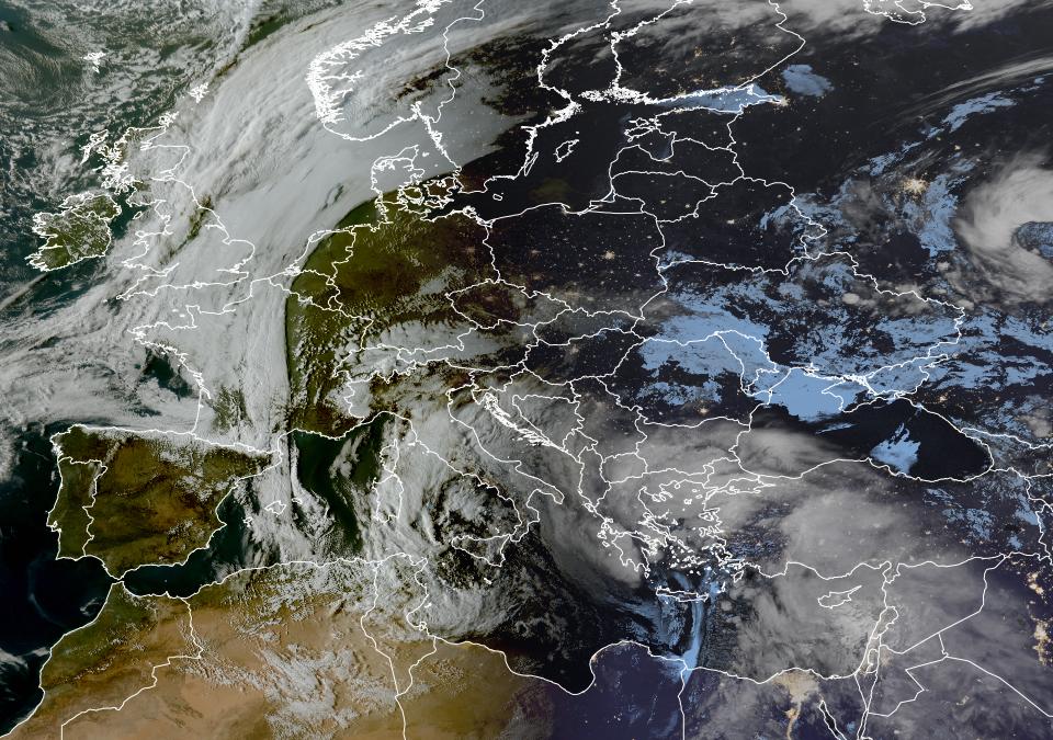 Live Satellite Image