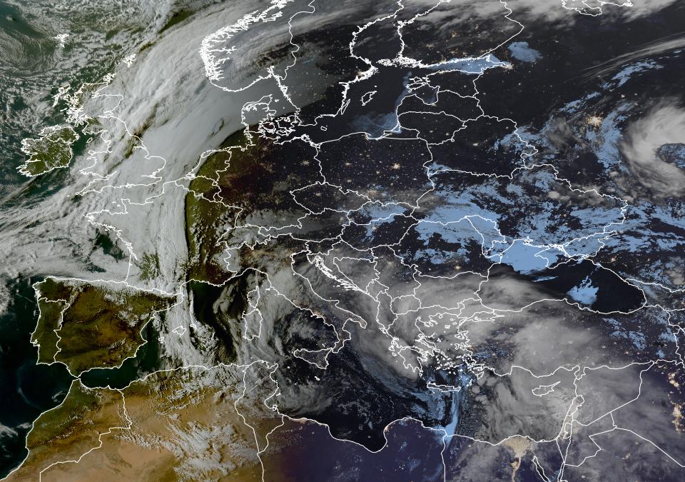 Live Satellite Image