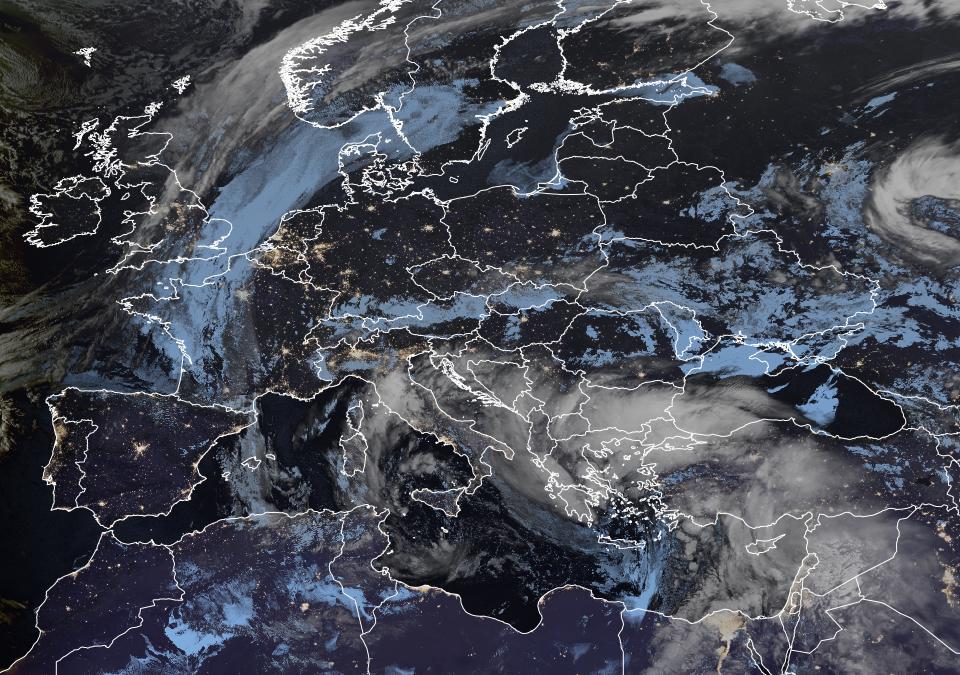 Live Satellite Image