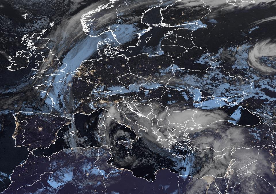 Live Satellite Image