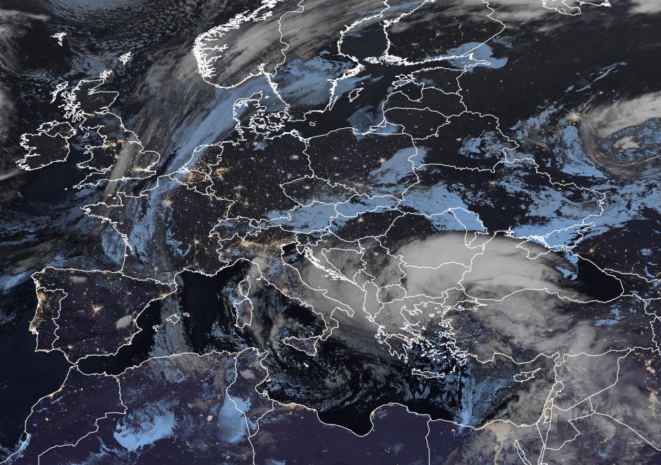 Live Satellite Image