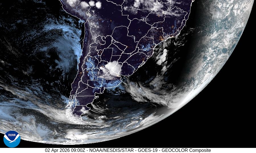 Live Satellite Image