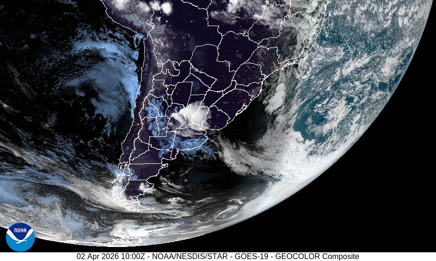 Live Satellite Image