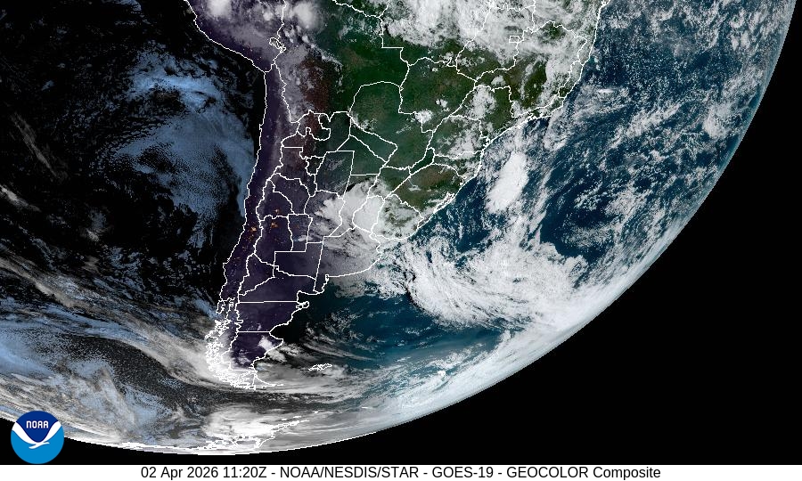 Live Satellite Image