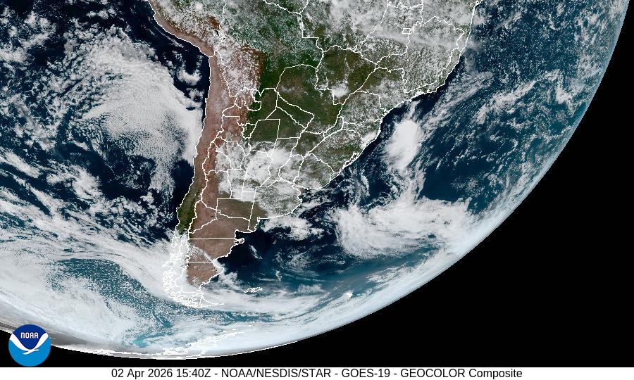 Live Satellite Image