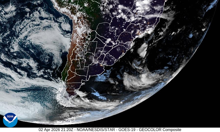 Live Satellite Image