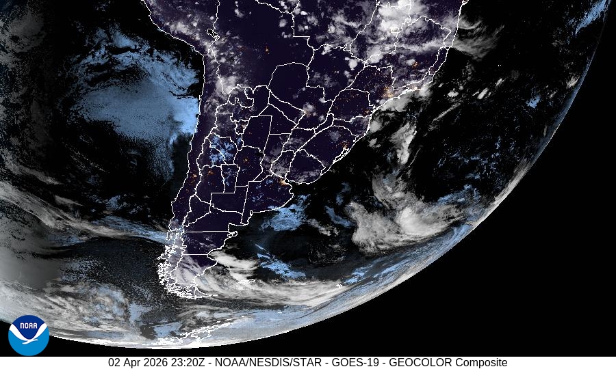 Live Satellite Image