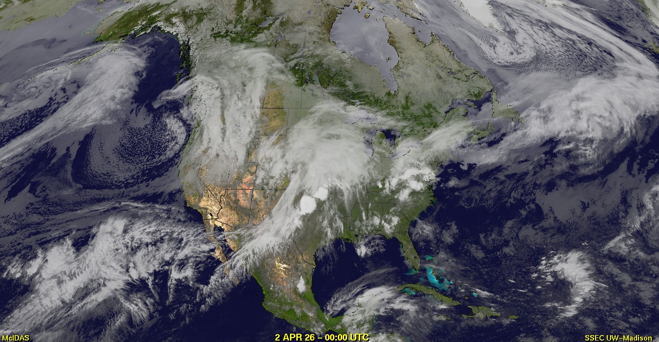 Live Satellite Image