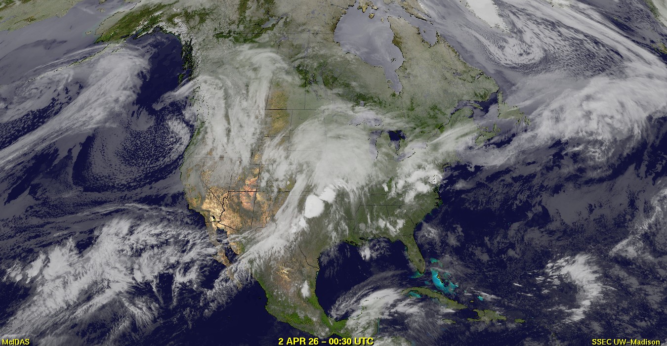 Live Satellite Image