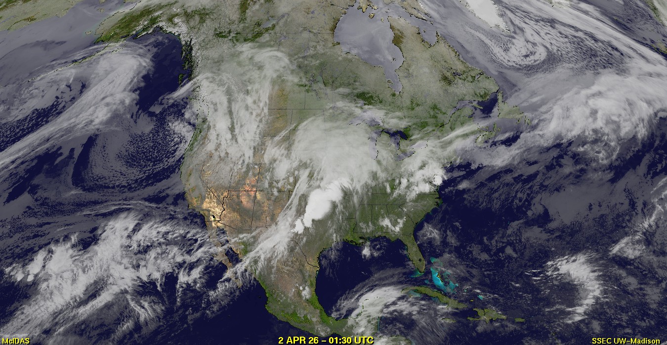 Live Satellite Image