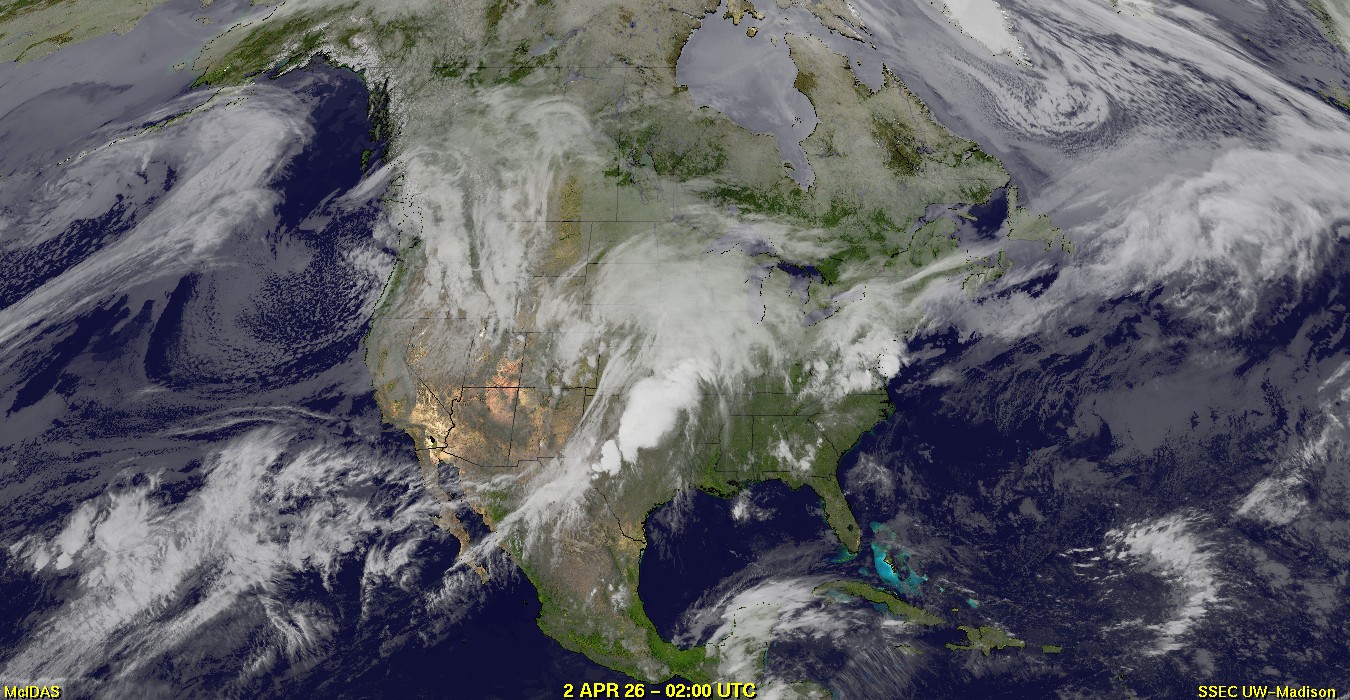 Live Satellite Image