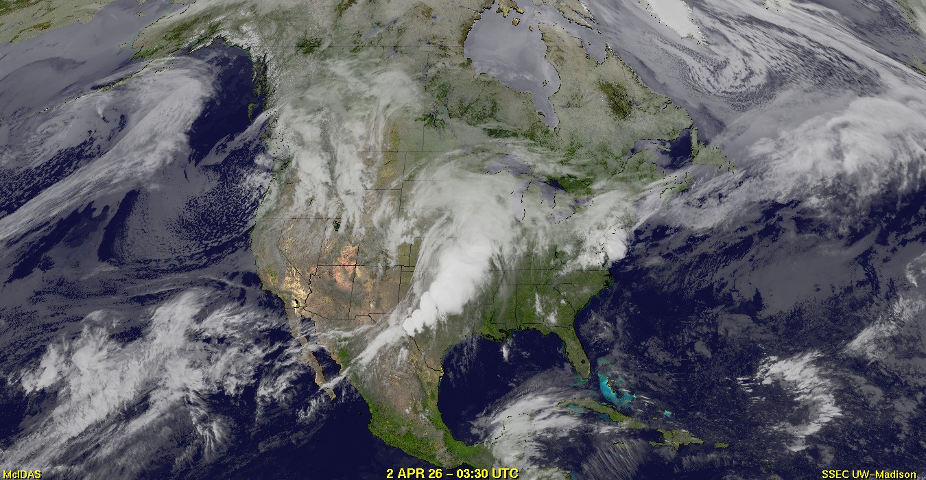 Live Satellite Image