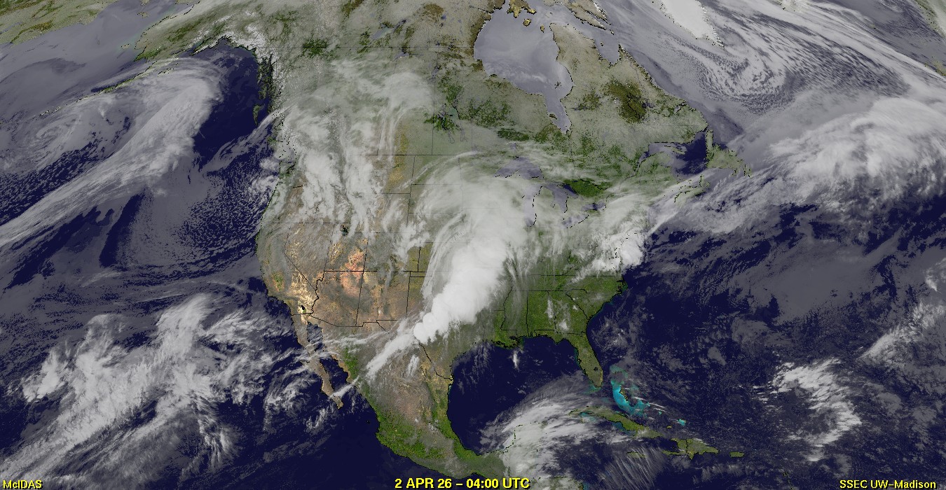 Live Satellite Image