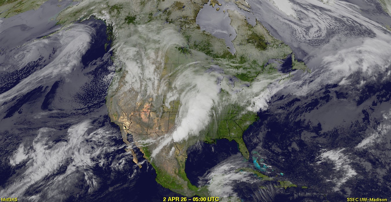 Live Satellite Image