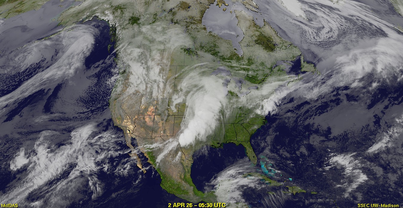 Live Satellite Image