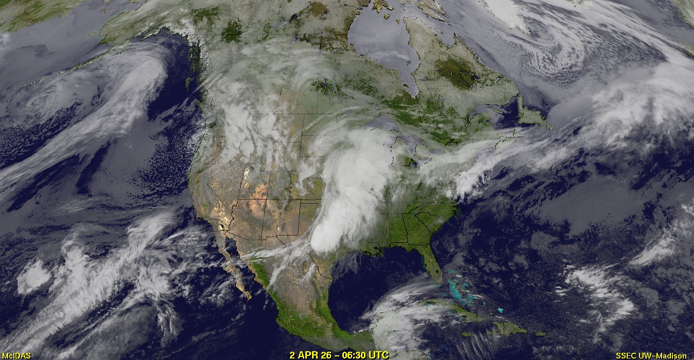 Live Satellite Image