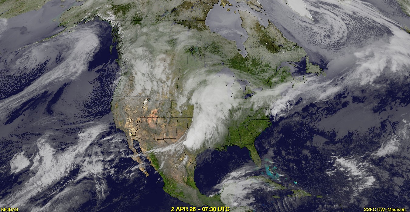 Live Satellite Image